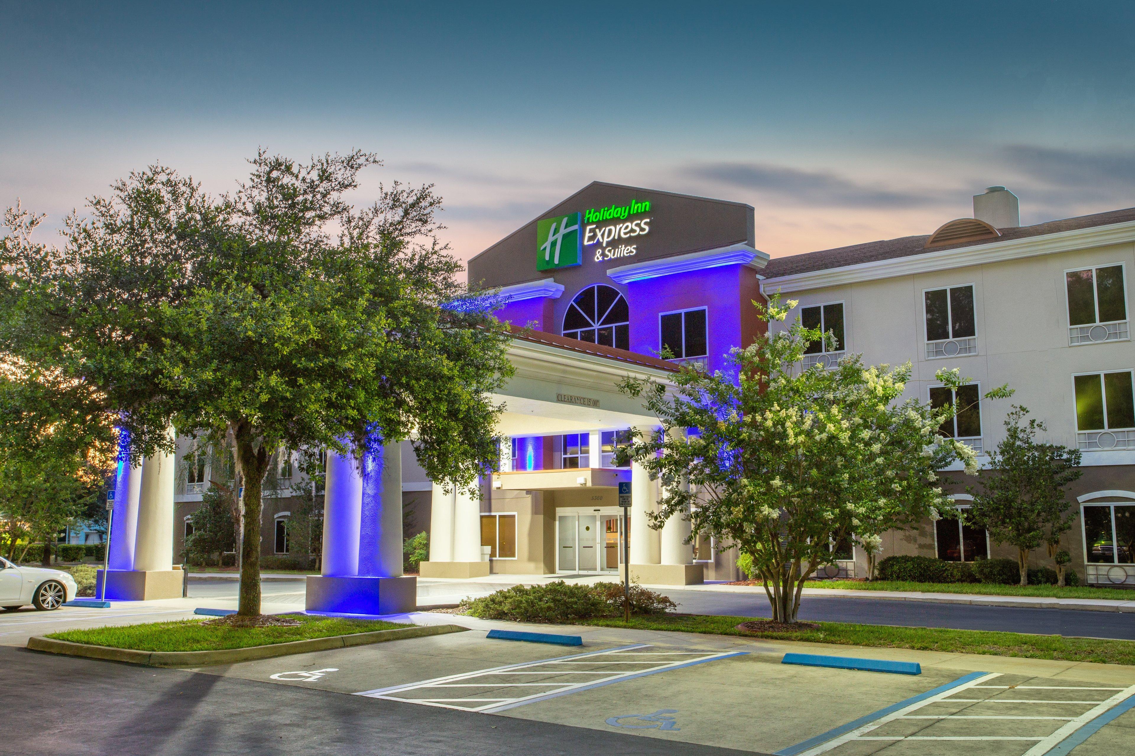 Holiday Inn Express Silver Springs - Ocala By Ihg Exterior foto